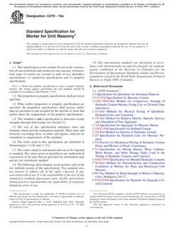ASTM C270-19a