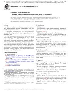 ASTM D2511-93(2019)