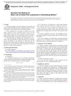 ASTM D2981-94(2019)