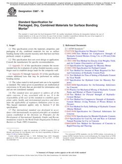 ASTM C887-19