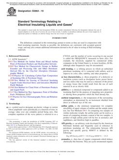 ASTM D2864-19