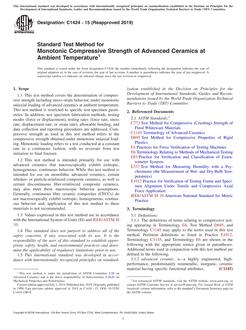 ASTM C1424-15(2019)