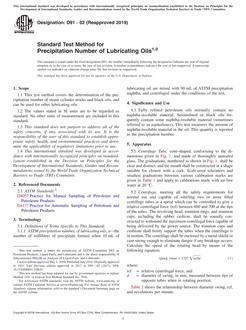 ASTM D91-02(2019)