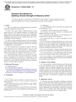 ASTM C1006/C1006M-19