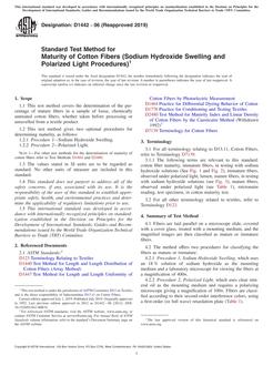 ASTM D1442-06(2019)
