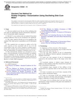 ASTM D2084-19