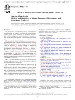 ASTM D5854-19a