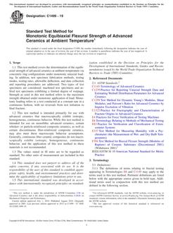 ASTM C1499-19