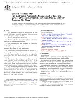ASTM C1279-13(2019)
