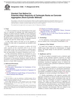 ASTM C586-11(2019)