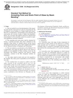 ASTM C598-93(2019)