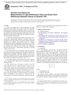ASTM C609-07(2019)