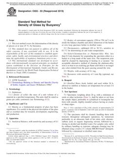 ASTM C693-93(2019)