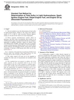 ASTM D5453-19a