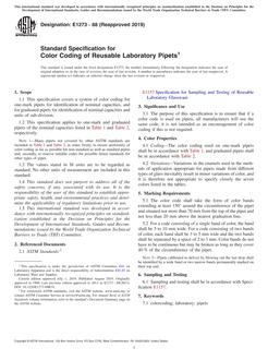 ASTM E1273-88(2019)