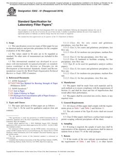 ASTM E832-81(2019)