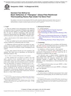 ASTM D2925-14(2019)