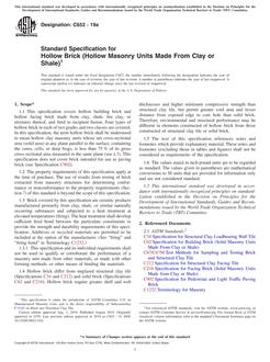 ASTM C652-19a