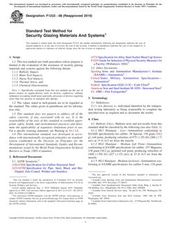 ASTM F1233-08(2019)