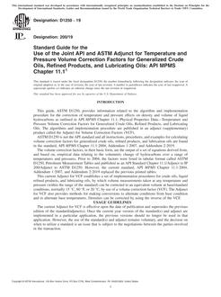 ASTM D1250-19