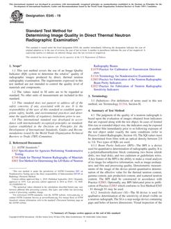 ASTM E545-19