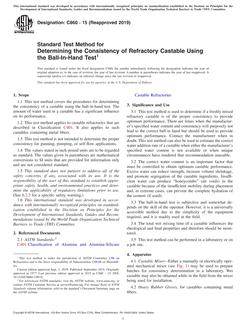 ASTM C860-15(2019)