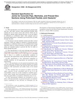ASTM C990-09(2019)