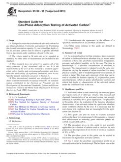 ASTM D5160-95(2019)