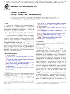 ASTM E260-96(2019)