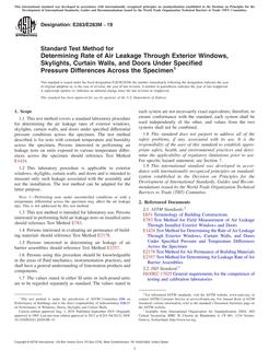 ASTM E283/E283M-19