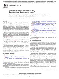 ASTM C294-19