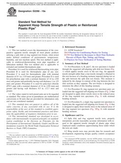 ASTM D2290-19a