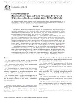 ASTM E679-19