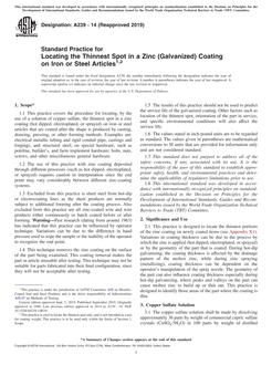 ASTM A239-14(2019)