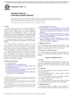 ASTM C964-19
