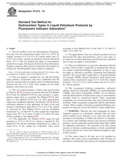 ASTM D1319-19