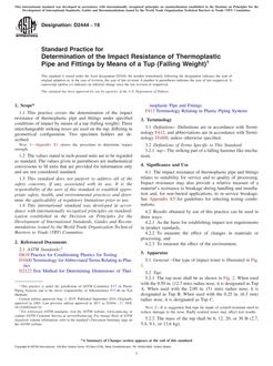 ASTM D2444-19