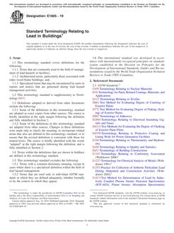 ASTM E1605-19