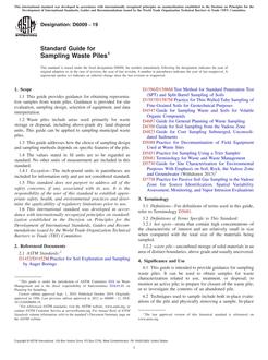 ASTM D6009-19