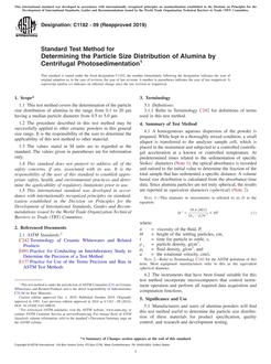 ASTM C1182-09(2019)