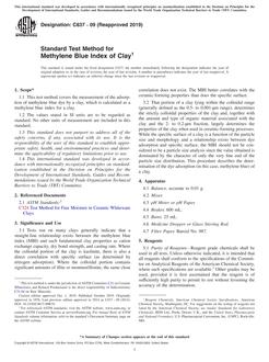 ASTM C837-09(2019)