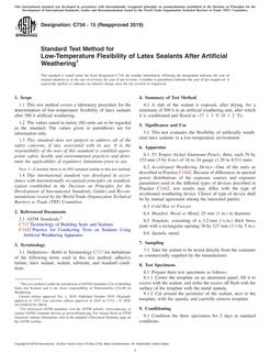 ASTM C734-15(2019)