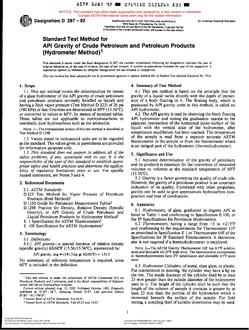 ASTM D287-1992
