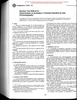 ASTM D4420-94