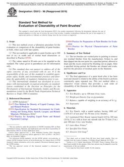 ASTM D5913-96(2019)
