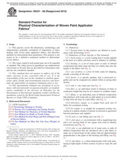 ASTM D6337-98(2019)