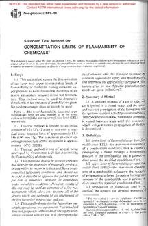 ASTM E681-85