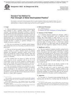 ASTM B533-85(2019)