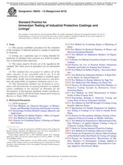 ASTM D6943-15(2019)