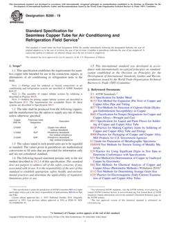 ASTM B280-19